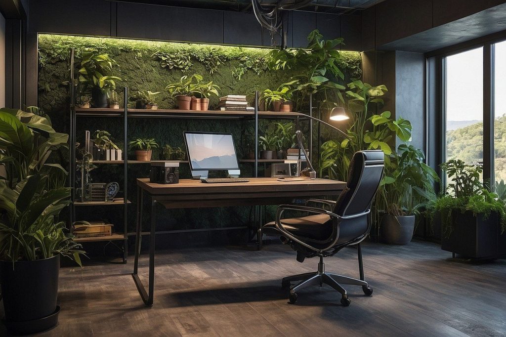 Indoor plants that improve air quality in offices